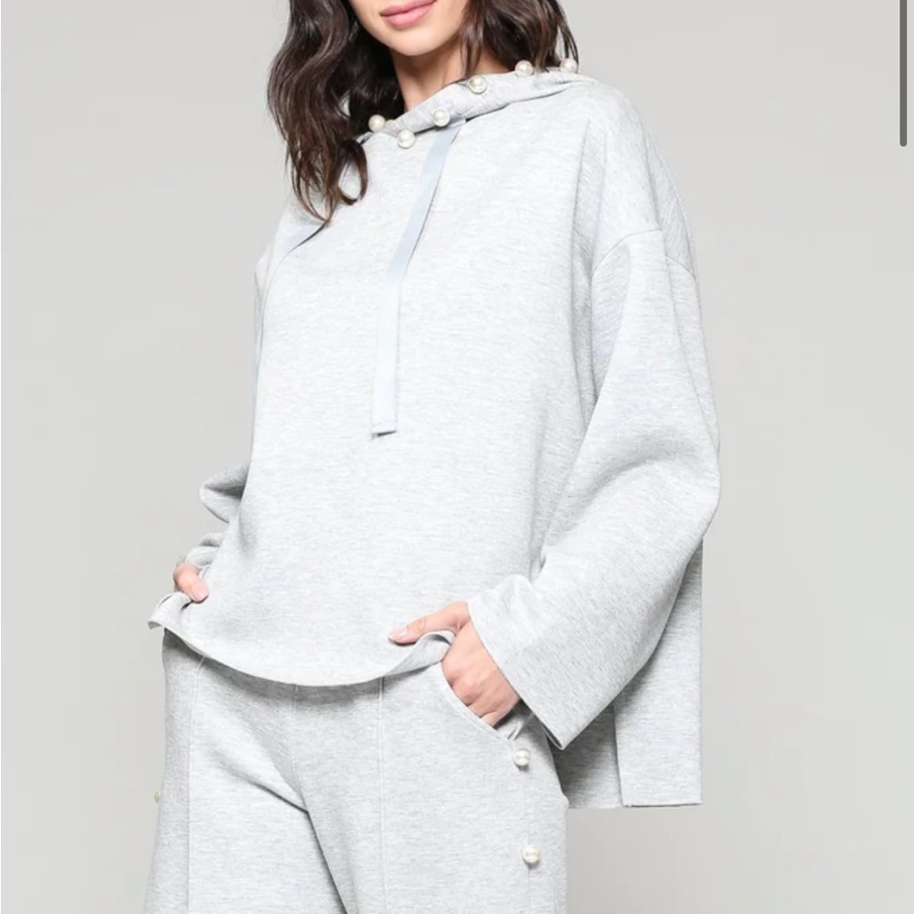 JOH Francine pearl hoodie, size M